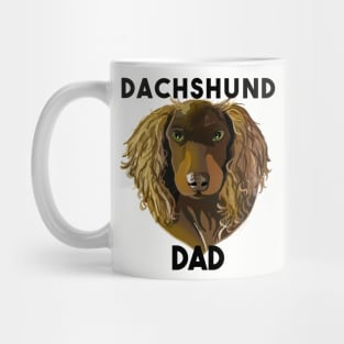 Dachshund Dad Mug